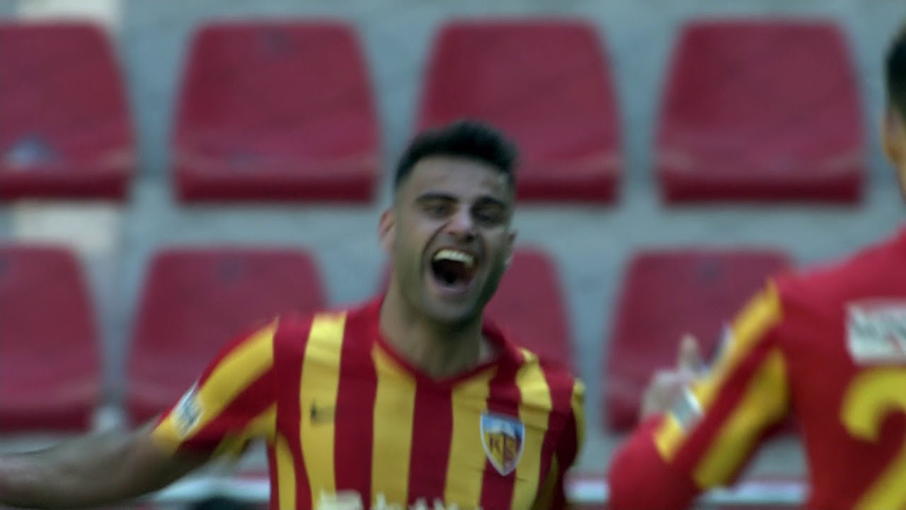 2017-2018 Süper Lig KAYSERİSPOR - GENÇLERBİRLİĞİ 3-2 Maç Özeti
