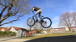 Dirtbike on pumptrack ¦ Lerchenfeld