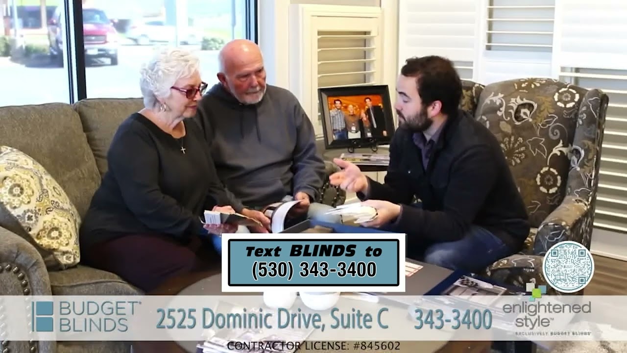 BUDGET BLINDS OF CHICO & PARADISE