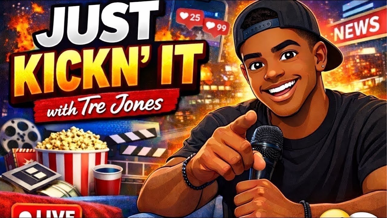 Just Kickn’ It with Tre Jones 🔥 | Pop Culture, News & Real Life Talk (21+) PT 3
