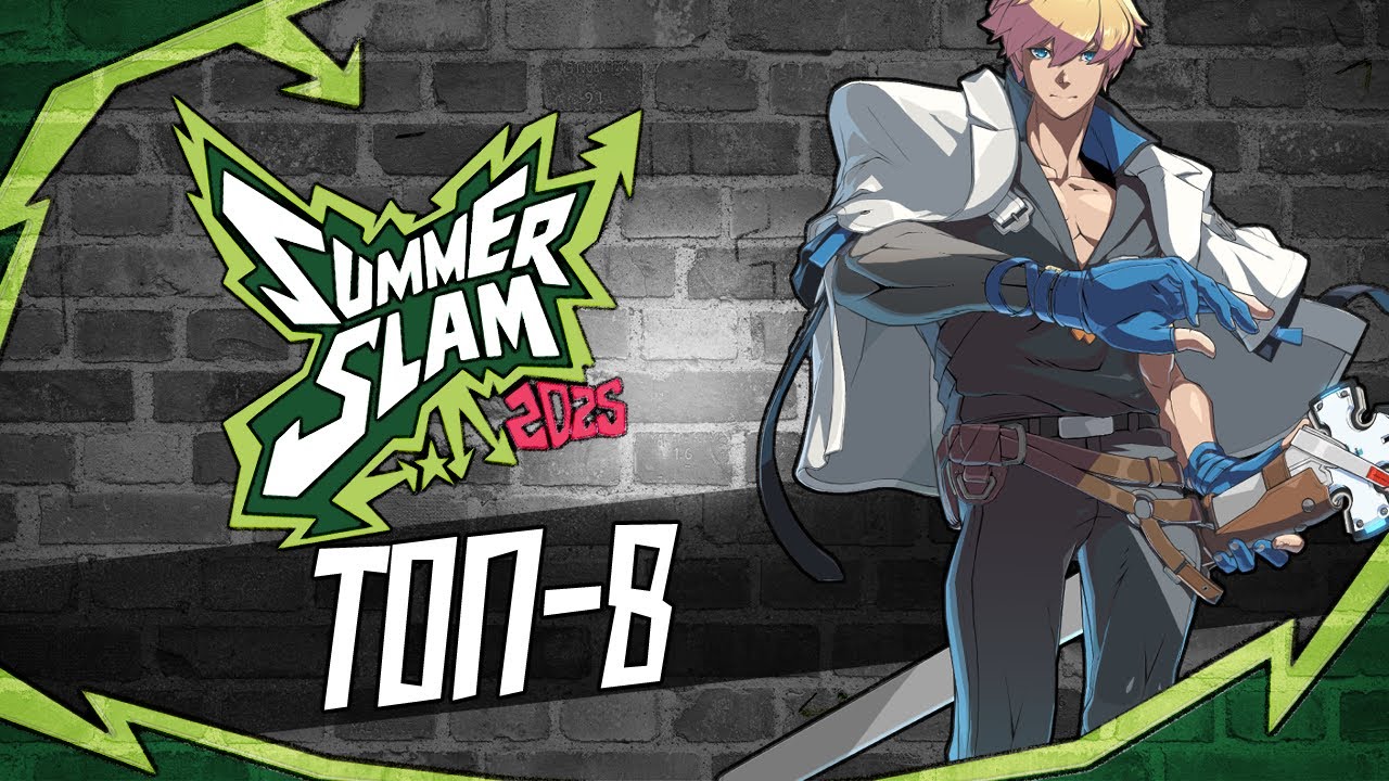 ЛУЧШИЙ ТОП-8 по GUILTY GEAR STRIVE на SUMMER SLAM 2025 в Питере! (Kurokich, Blazobs, Kagero and oth)