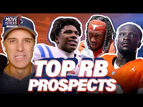 RBs TO WATCH 👀 Daniel Jeremiah’s early look at 2027 NFL Draft running backs | Move the Sticks