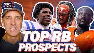 RBs TO WATCH 👀 Daniel Jeremiah’s early look at 2027 NFL Draft running backs | Move the Sticks