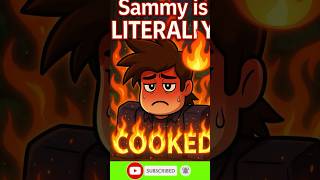 Sammy vs Extreme Heat in Mini Hideouts  99 Night in the Forest 😂🔥#shorts #viralshorts #roblox