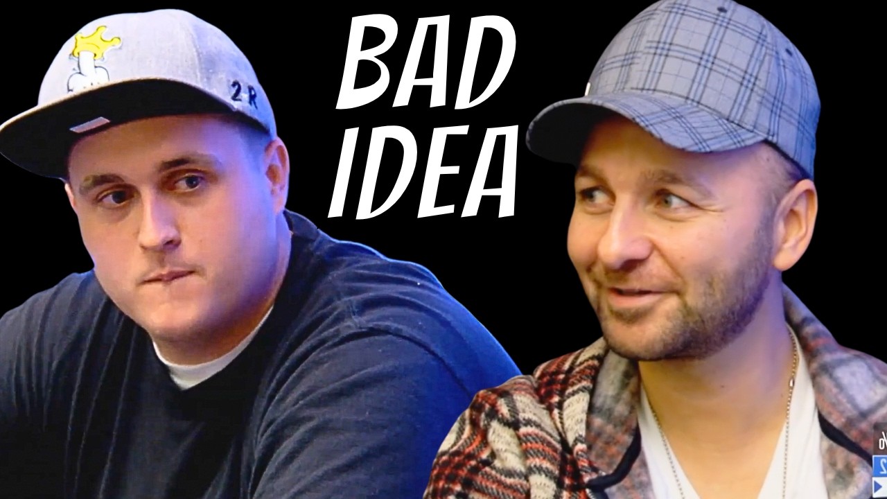 Why You Should Never Call the Clock on Daniel Negreanu