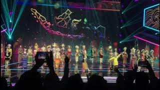 DANCE OF NUSANTARA MISS INDONESIA 2022 LIVE DELAYED FROM STAGE PART2