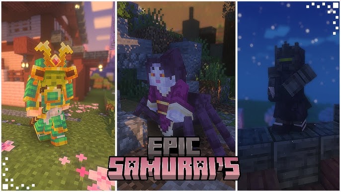 Minecraft Mod Adds Incredible Biome-Specific Designs for Endermen