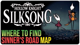 Sinner's Road Map Location – Hollow Knight Silksong