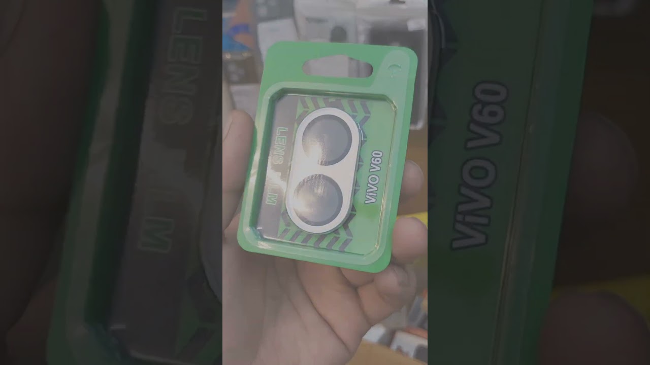 Vivo V60 Camera Ring Protector 💎 Scratch Guard + Lens Safety | Premium Metal Ring 2025 