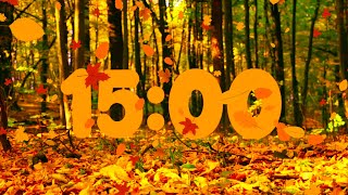 15 Minute Beautiful Fall Leaves Countdown | 🍂 screenshot 3