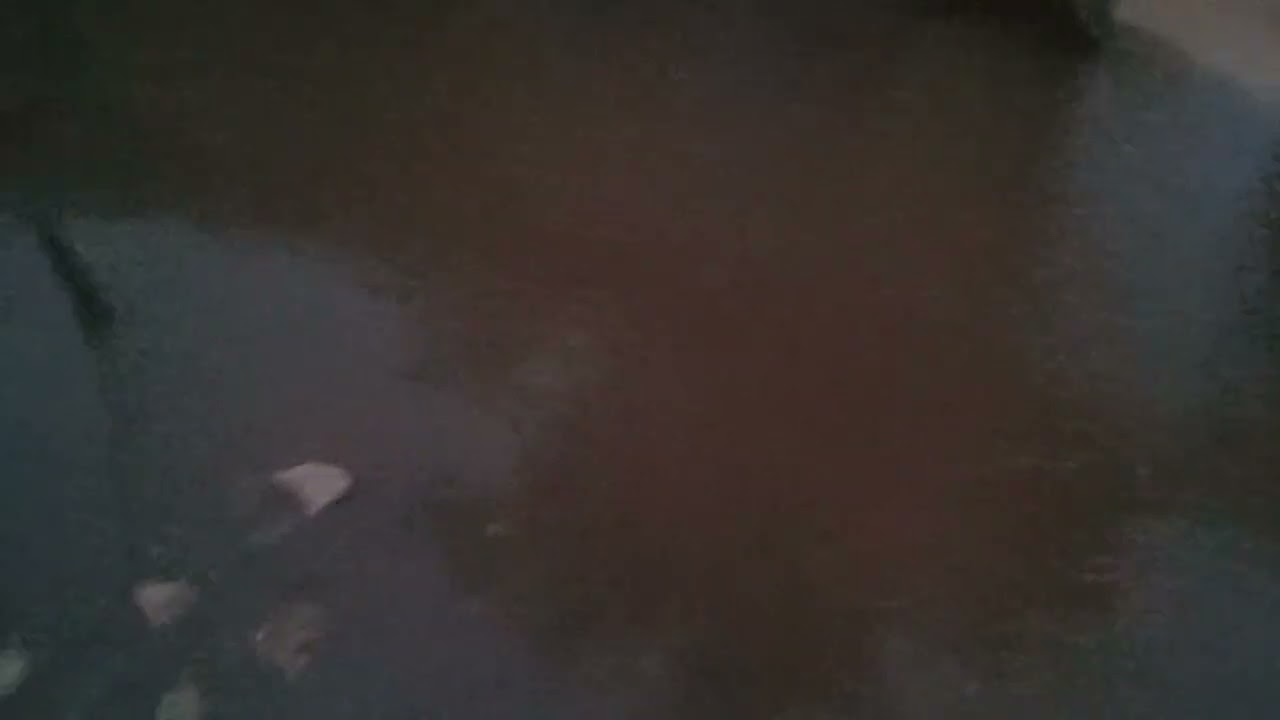 فيضانات الامطار الحمدلله وشكرا الله والله اكبر 🤲