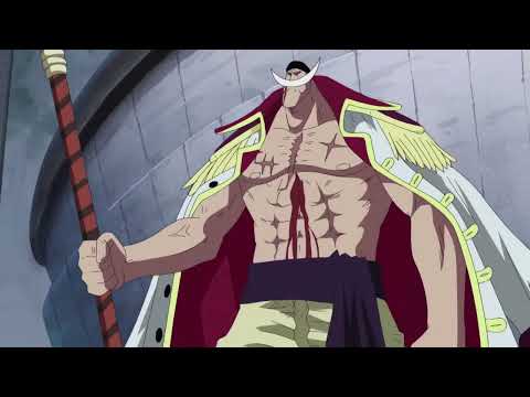 Whitebeard enters the plaza and makes Sengoku and Garp sweat! [High Quality, 1080p HD] (ENG SUB)