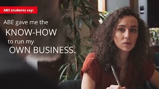 Why choose an ABE qualification