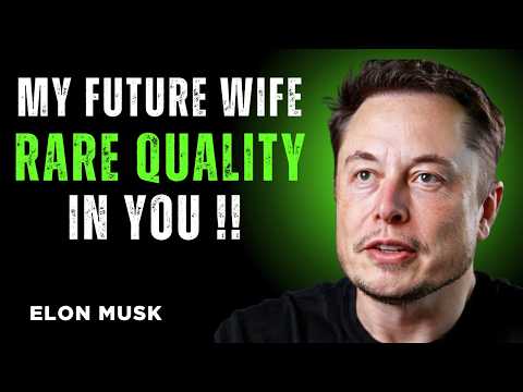 My Future wife rare quality in you