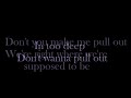 Dvsn-Too Deep (lyrics)