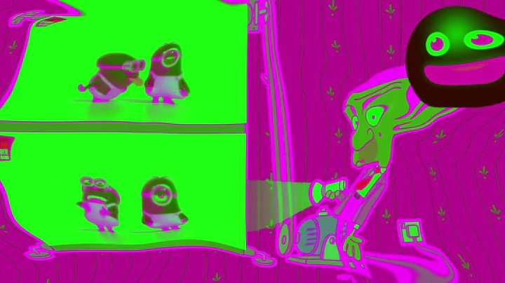 Mr Bean and Minions Outro Effects | Gamavision Csupo | Preview 2 Effects inspired 