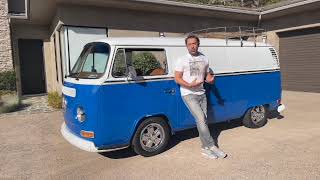 1972 VW Bus EV Conversion