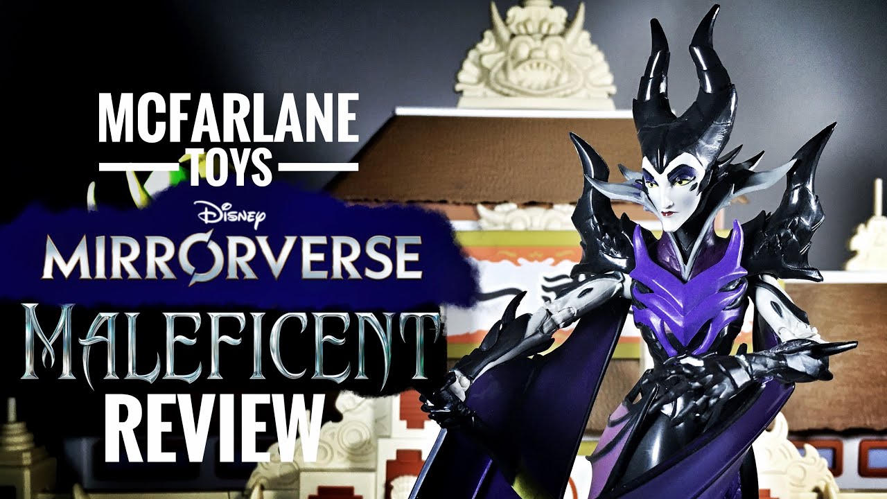 *NEW* McFarlane Toys Disney Mirrorverse Maleficent Review YouTube