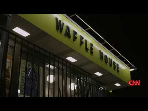 Anthony Bourdain describing Waffle House