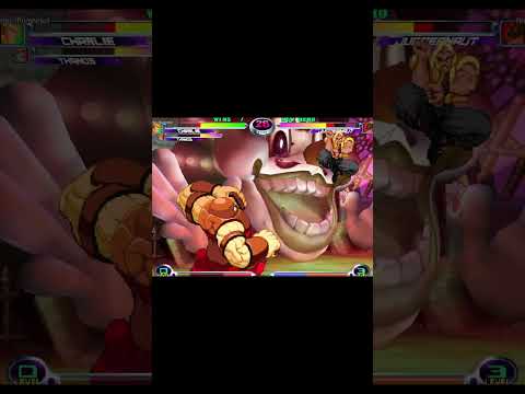 MvC2: Ninja Flash - Juggernaut (70%) 1 v 3 Comeback vs Ice/Cha/Tha (190%) [Romneto] .:10.9.24:.