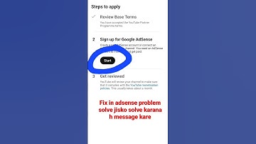 Monetization step 2 error fix in adsense problem solve 😊 #ytshorts #viral #yt #youtube