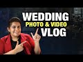 Wedding VLOG | Learn Cinematography &amp; Photography in REAL Wedding