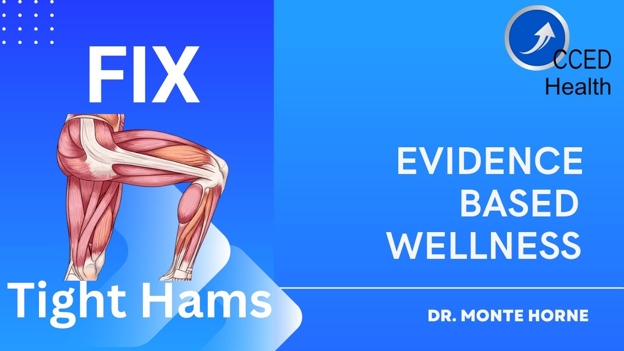 PNF Stretching Technique | Hold-Relax Agonist-Contract (HRAC) for Hamstrings