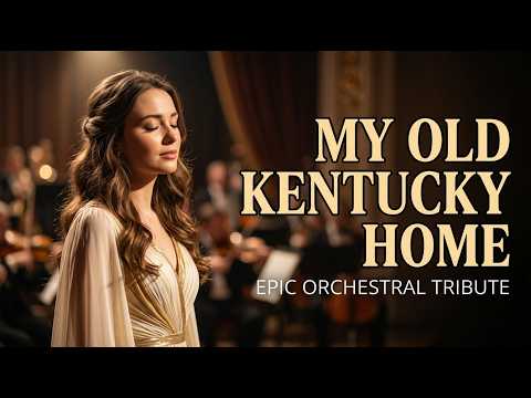 The Most BEAUTIFUL Version of My Old Kentucky Home (Epic Orchestral 4K)