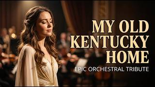 The Most BEAUTIFUL Version of My Old Kentucky Home (Epic Orchestral 4K)