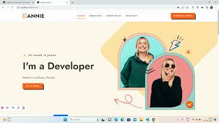 Create Personal Portfolio Website in Angular 16