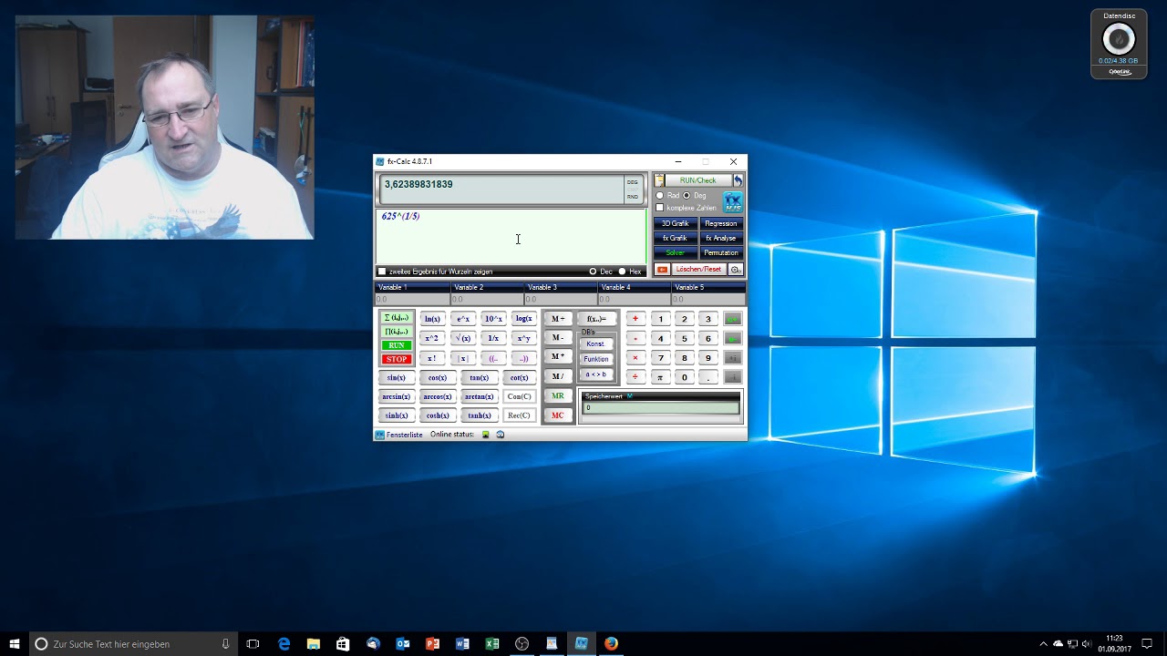 fx-Calc 2nd part: inbuild functions - YouTube