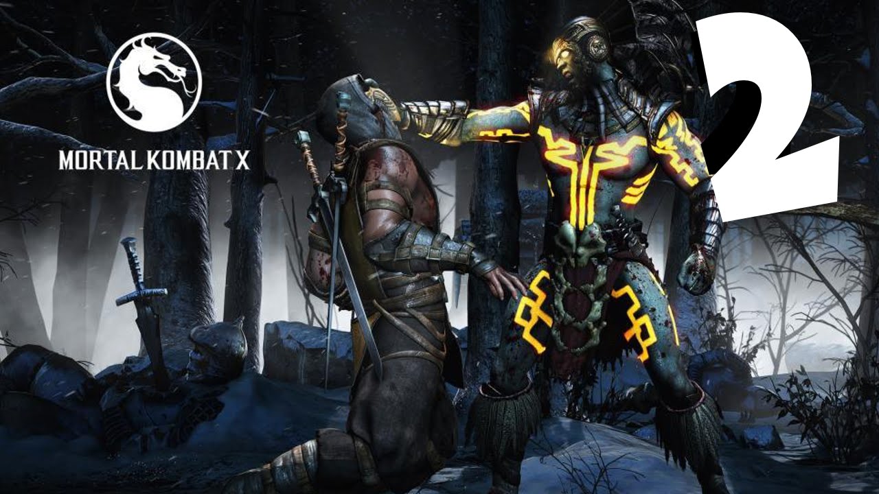 Mortal Kombat X iOS / Android Gameplay Walkthrough #2 (iPhone 6 Plus Gameplay)