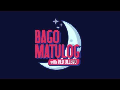 Bago Matulog with Red Ollero - T-SHIRTS Live!