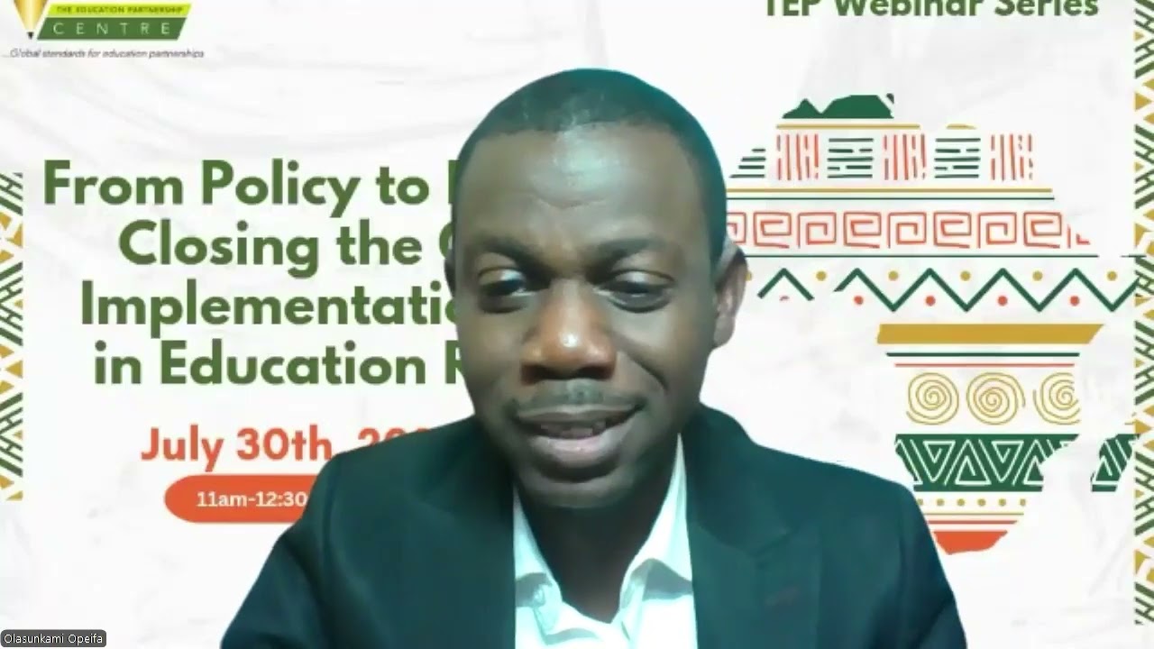 From Policy to Practice: Closing the Global Implementation Gap in Education Reform