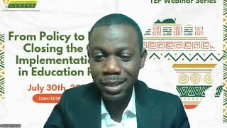 From Policy to Practice: Closing the Global Implementation Gap in Education Reform