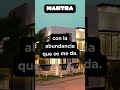 Mantra Del Día abundancia #poderosomantra #prosperidad #potentesmantras #prosperidade #amor #mantra