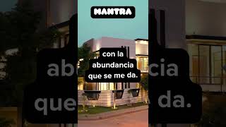 Mantra Del Día abundancia #poderosomantra #prosperidad #potentesmantras #prosperidade #amor #mantra