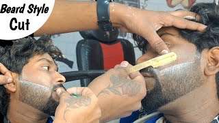 L Shape Beard Style Cut For Men's  | दाढ़ी सेटिंग करने का असान तरीका