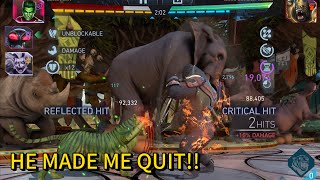 RISE OF KRYPTON | BOSS GRODD MADE ME QUIT INJ 2 MOBILE FOR 2 DAYS & CONTEMPLATING MY LIFE CHOICES