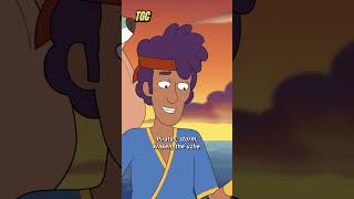 dang ty, she kebab-zoned you 💀 a new #krapopolis arrives tomorrow on ...