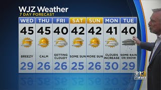 Bob Turk Has An Updated Look At Your Forecast