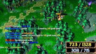 DotA - SF Rampage by LambeSiS