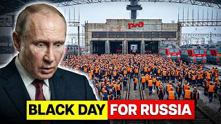 MASS LAYOFFS 700,000 Russian Workers TURN ON Putin as Railways Collapse