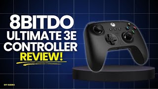 8BitDo Ultimate 3E Controller Review for Xbox Series X|S: Better Than Stock Xbox Controller