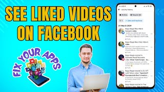 How to See Liked Videos on Facebook | Discover Hidden Gems screenshot 4