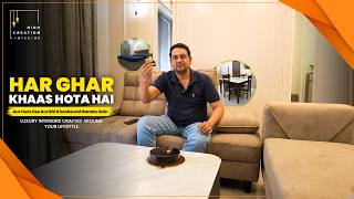 Luxury 3BHK Home Tour | M3M Smart World Gem Gurgaon | High Creation Interior