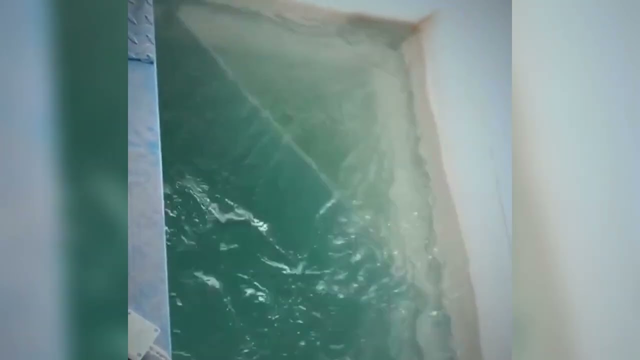 electric underwater ROV propeller thruster