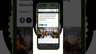 'Anak Abah' Apel Siaga Pilkada Jakarta, Jubir Anies: Jaga TPS untuk Suara Pramono Anung-Rano Karno--
