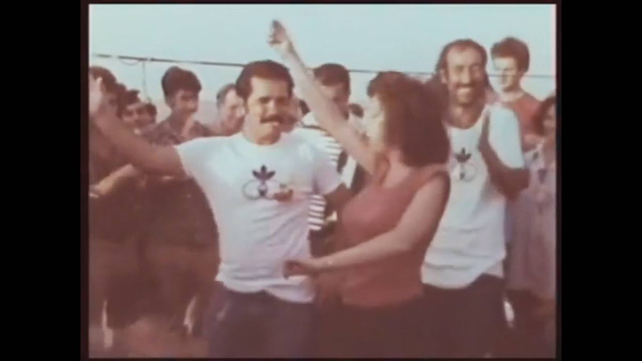 Israel in 1979: Neve Shalom Israeli singing, dancing, Yemenite dance group, music by Hanoch Tel-Oren
