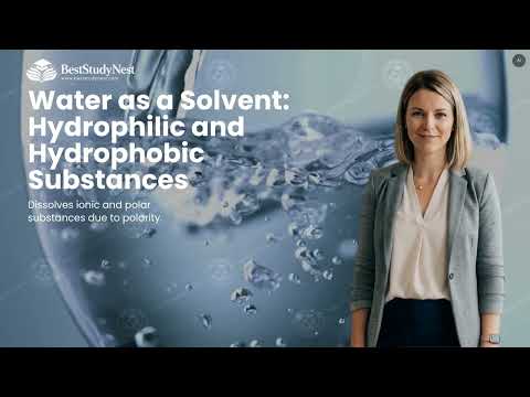 Why Does Salt Dissolve but Oil Doesn’t? | Water as a Solvent